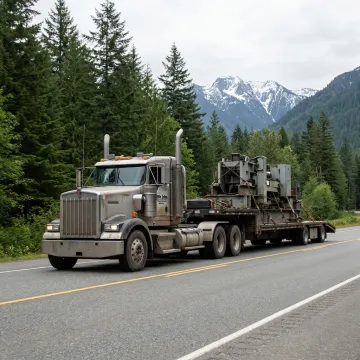Flatbed Trucking Services, Washington State