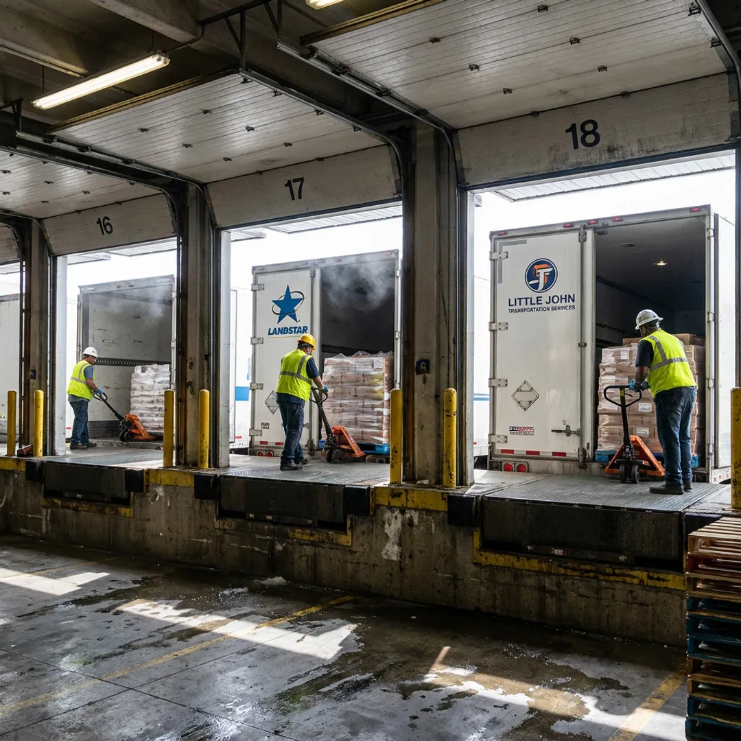Food Grade Product Transloading Services