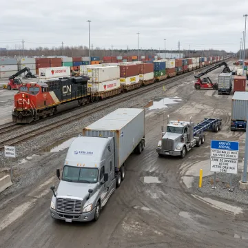 Intermodal & Trucking Integrated Logistics Services Canada