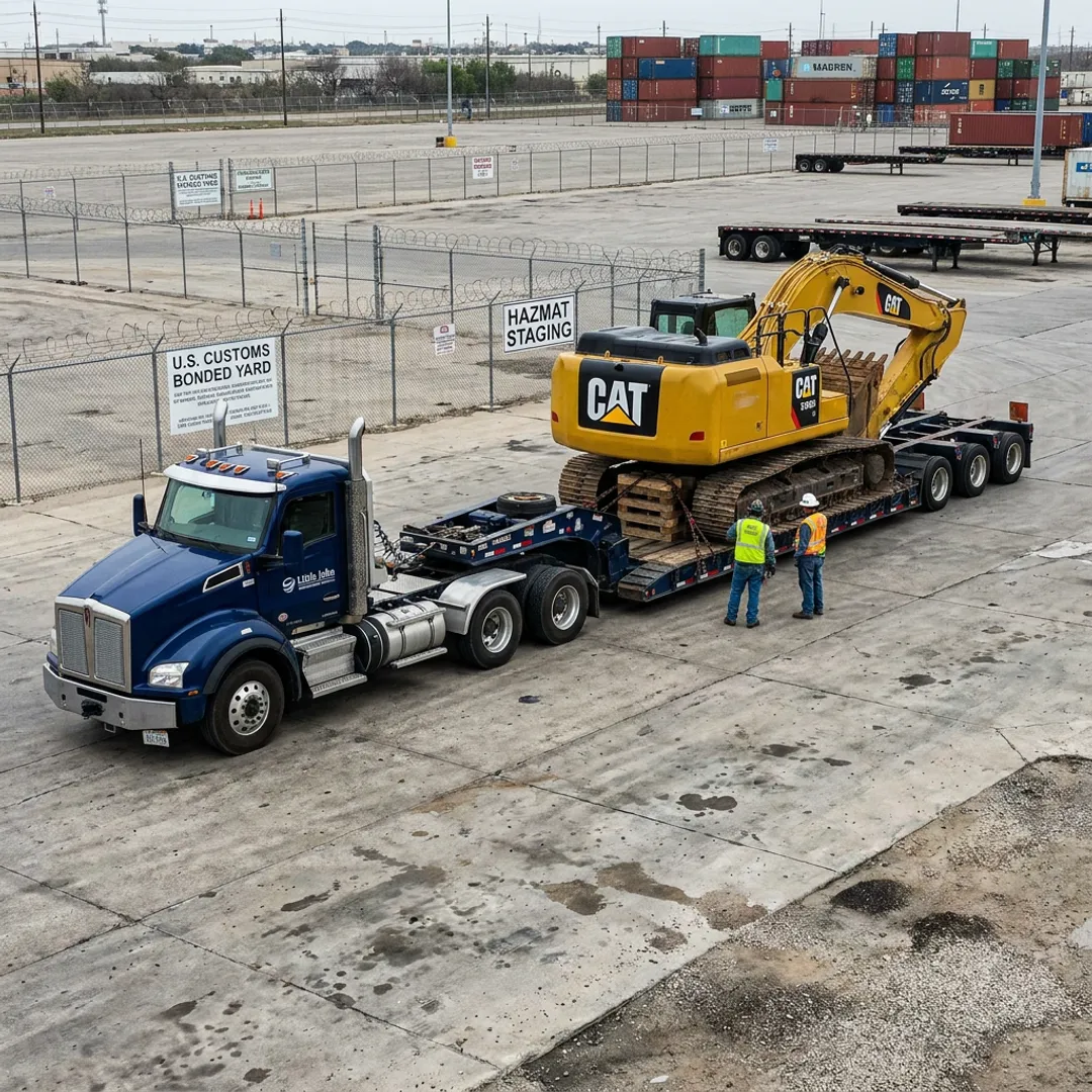 Heavy Equipment Transport Services, Laredo, Texas