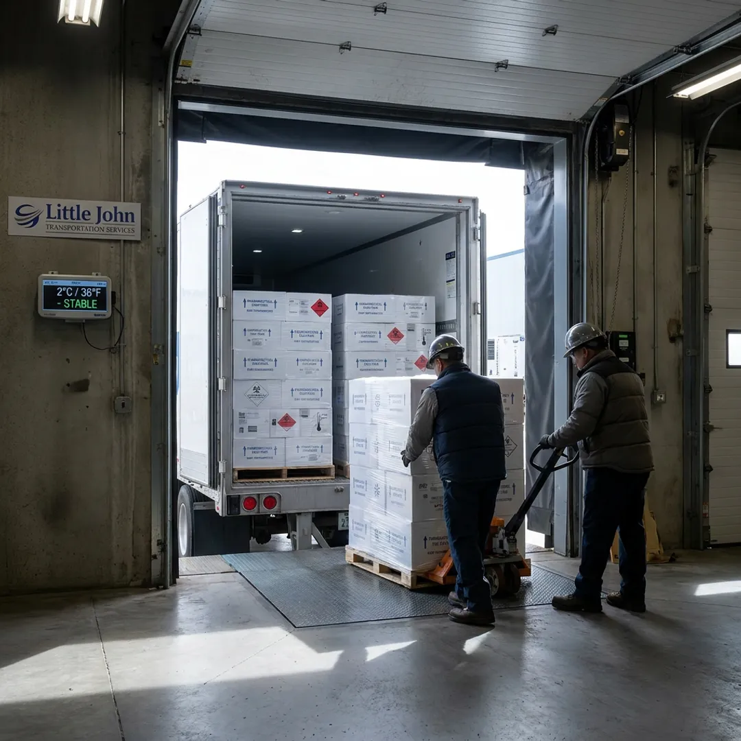 Cold Chain Medical Supply Solutions & Services