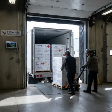 Cold Chain Medical Supply Solutions & Services