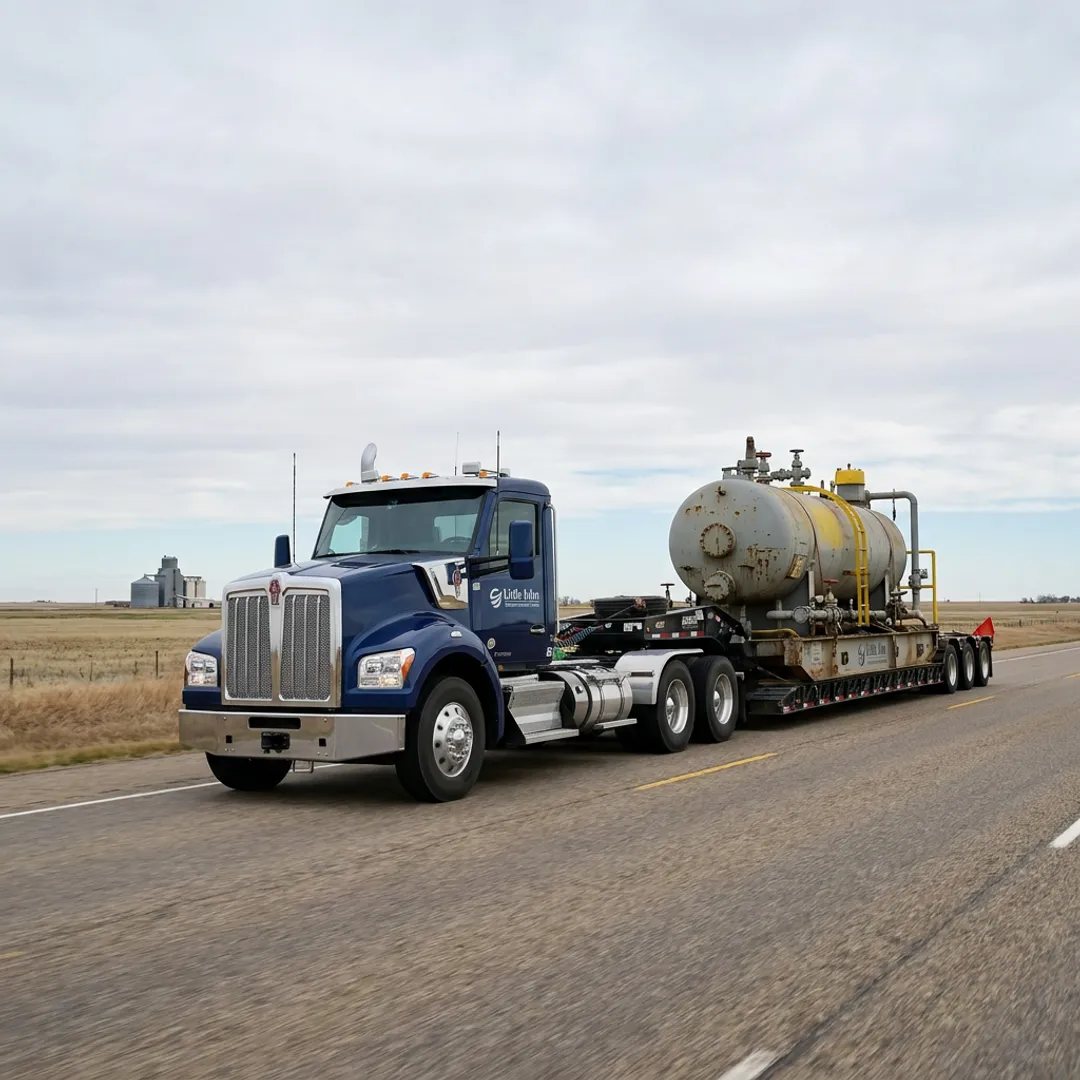 Heavy Haul & Oversize Trucking in North Dakota