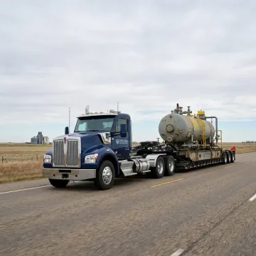 Heavy Haul & Oversize Trucking in North Dakota