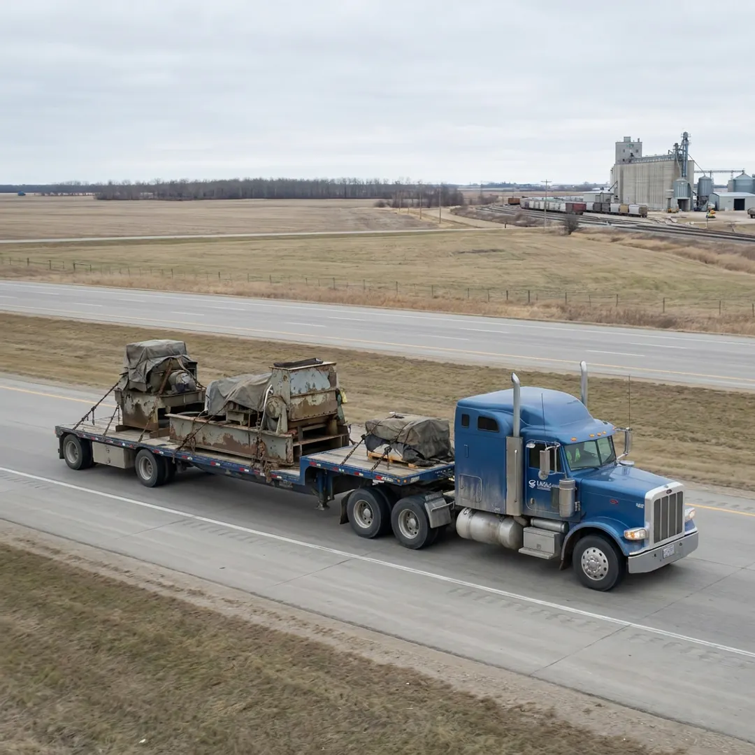 Flatbed Trucking Services, Winnipeg