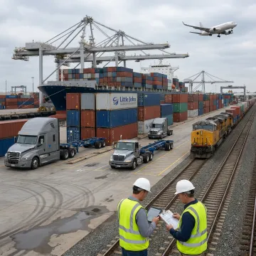 Intermodal Freight Brokerage Services