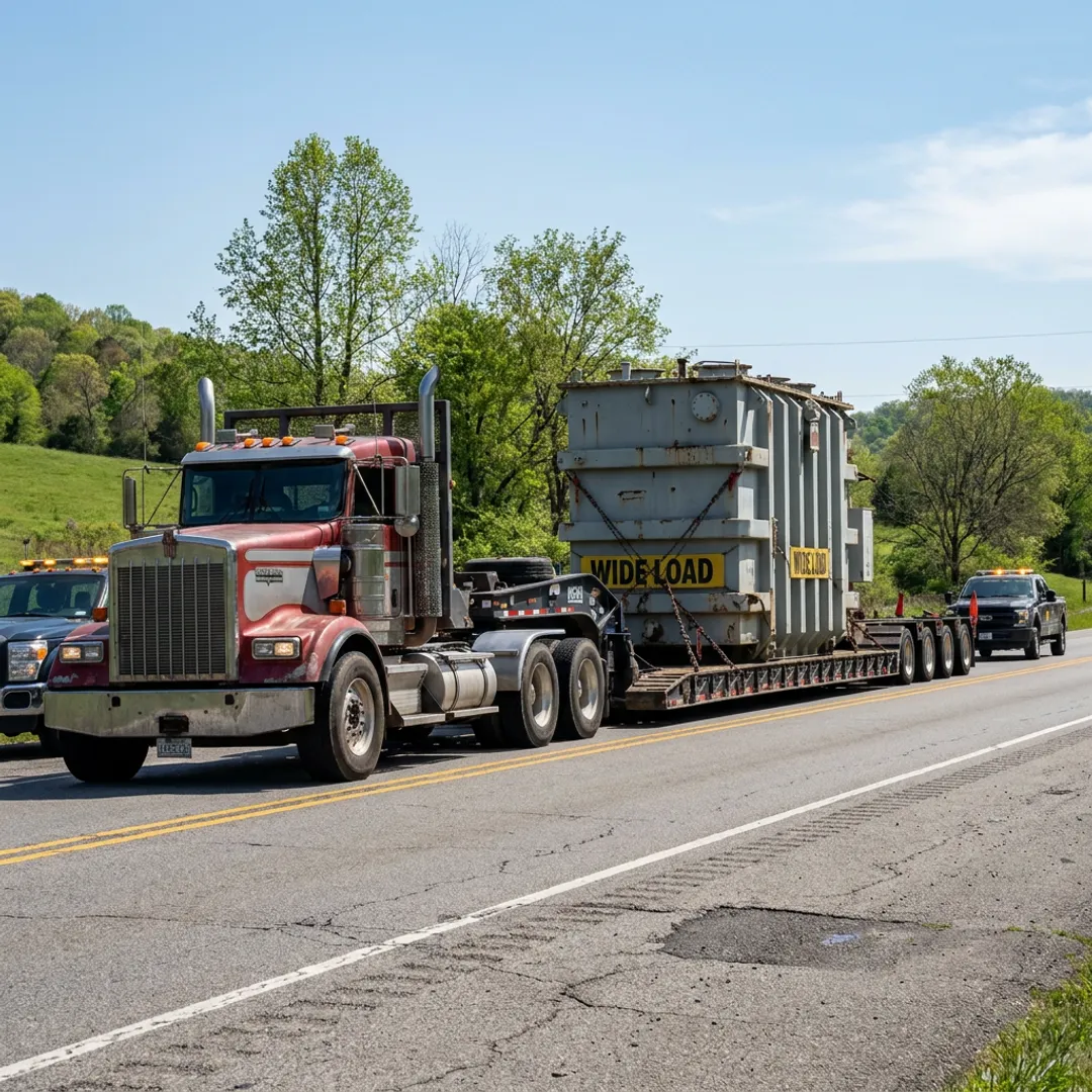 Heavy Haul & Oversize Trucking Services, Tennessee