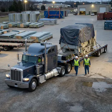 Local Flatbed Trucking Services & Companies