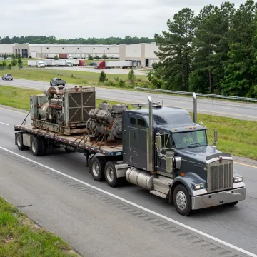 Flatbed Trucking Services — Southeast Transportation