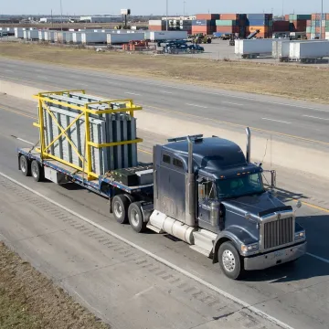 Industrial Freight Carrier Services