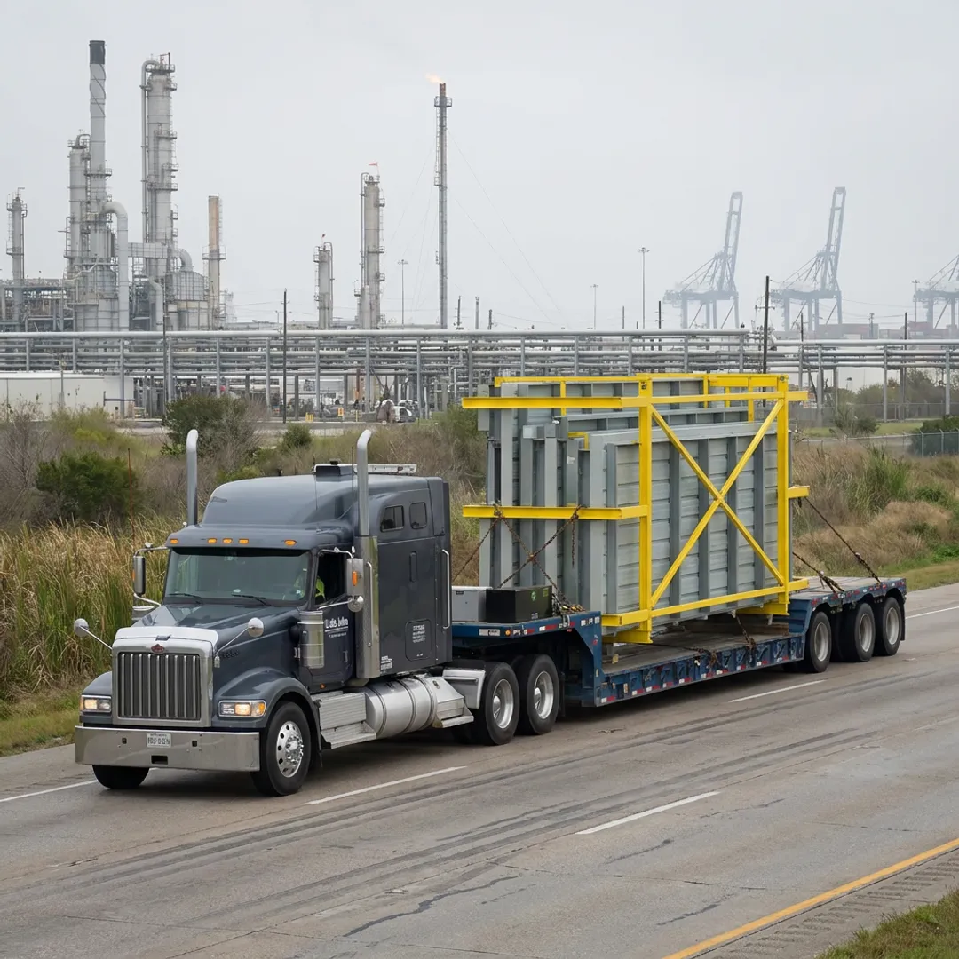 Flatbed Trucking Companies, Louisiana