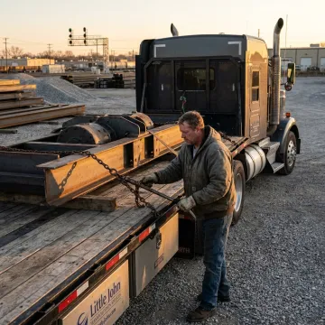 Flatbed Freight Carrier Services — Kansas City