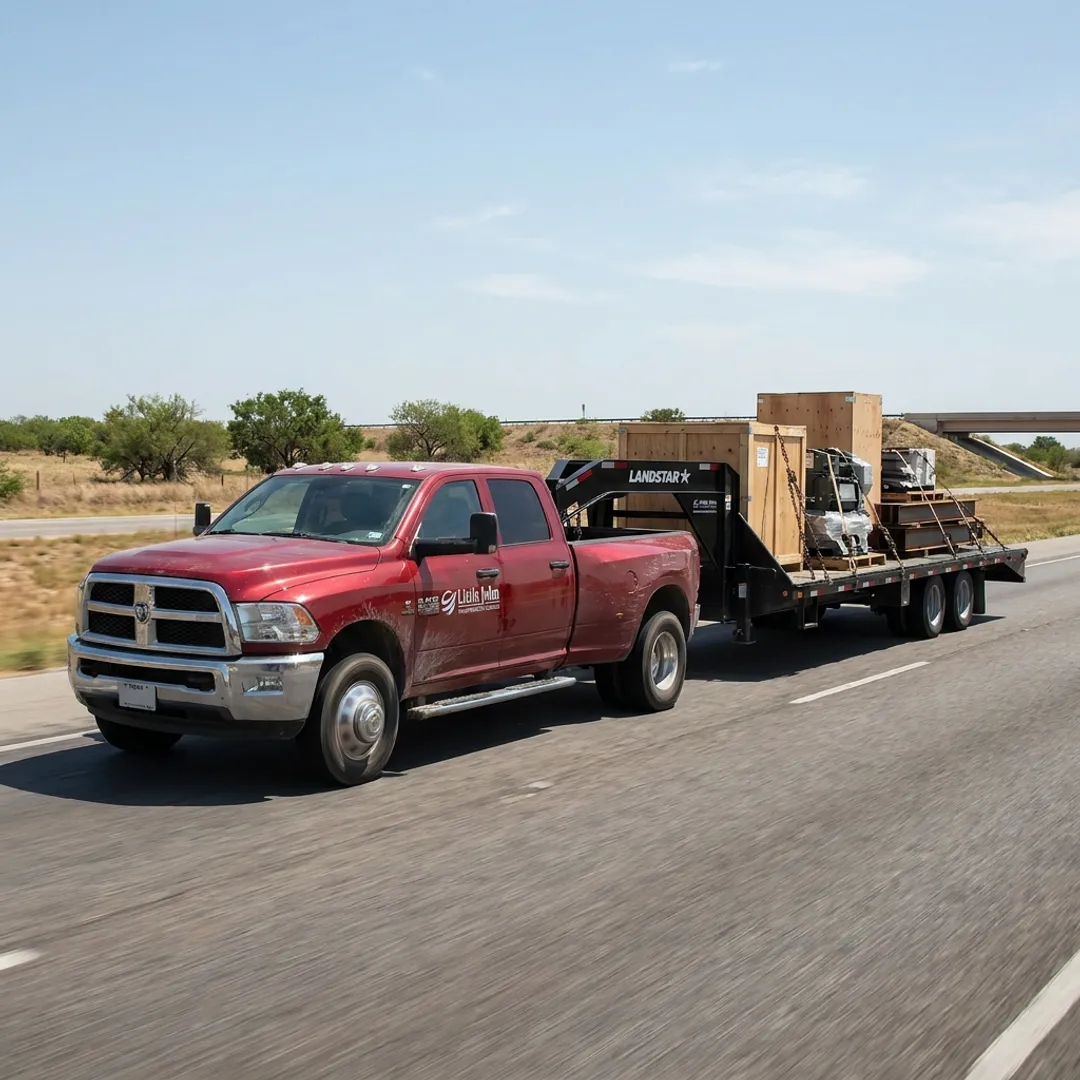Hotshot Trucking Services, San Antonio