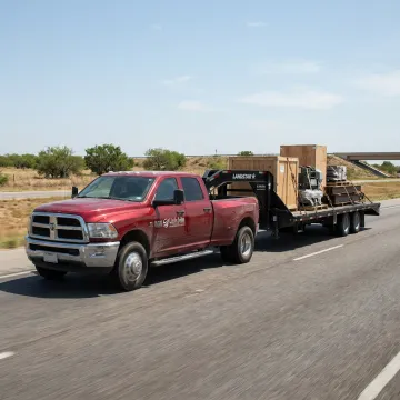 Hotshot Trucking Services, San Antonio