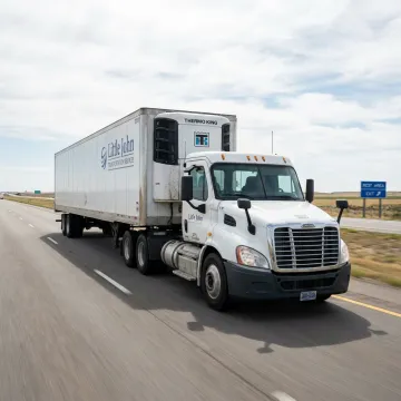 Refrigerated Truck Transit Time: California to New York