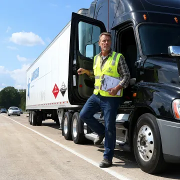 License to Transport Dangerous Goods by Road