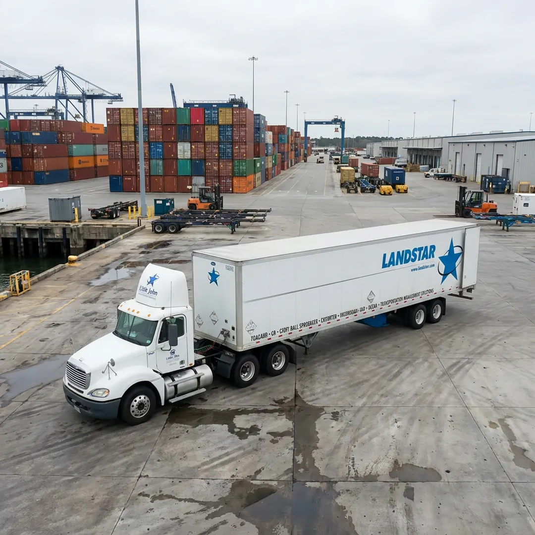 Hazmat Transportation Services, North Charleston SC