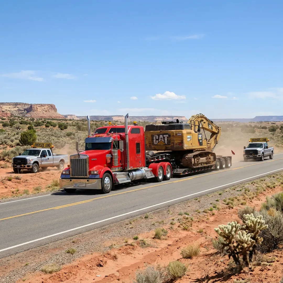 Heavy Equipment Transport Services, New Mexico
