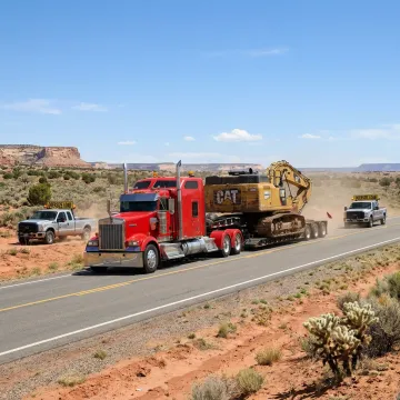 Heavy Equipment Transport Services, New Mexico