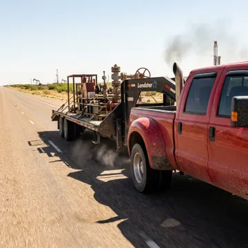 Hotshot Freight Trucking & Delivery, Midland Texas