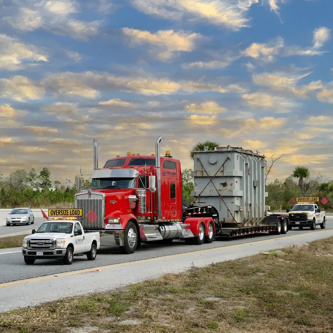 Heavy Hauling & Machinery Transport Services