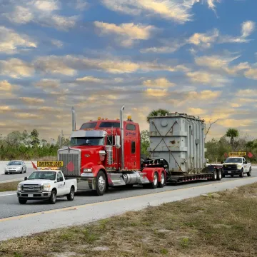 Heavy Hauling & Machinery Transport Services