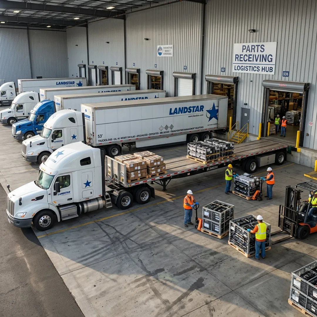 Dedicated Transportation for Automotive Supply Chains