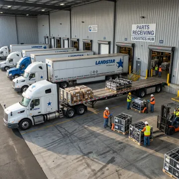 Dedicated Transportation for Automotive Supply Chains