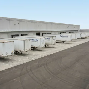 Drop Trailer Freight Services