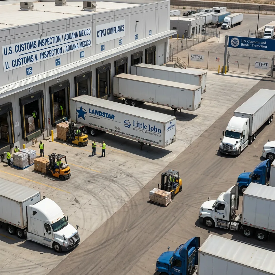 Full Truckload Shipping Services USA to Mexico