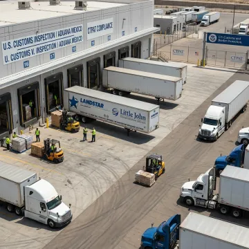 Full Truckload Shipping Services USA to Mexico