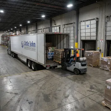 53 Dry Van Full Truckload (FTL) Shipping Services