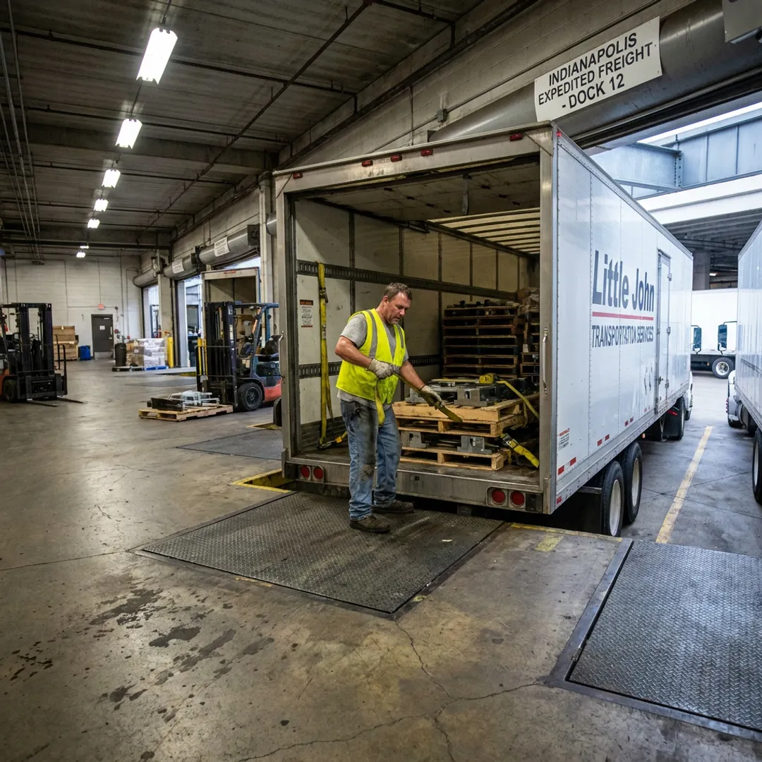 Expedited Freight & Courier Services, Indianapolis