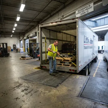 Expedited Freight & Courier Services, Indianapolis