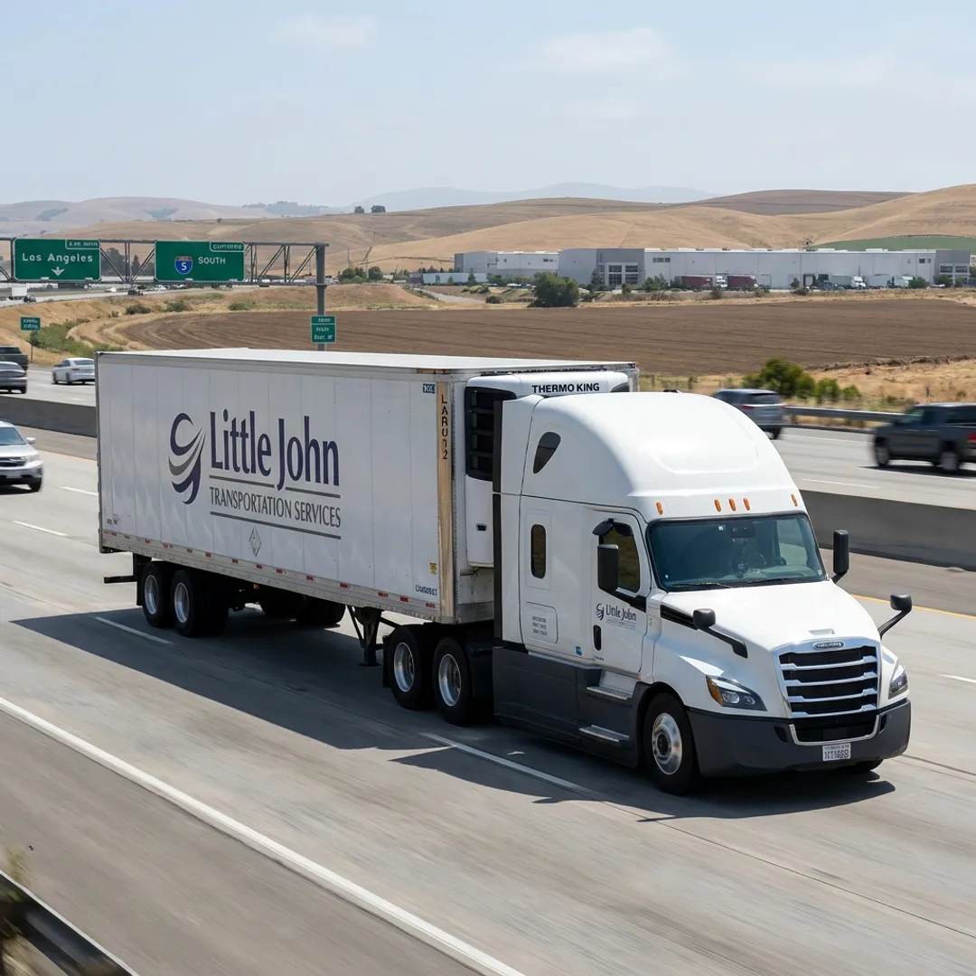 Cold Storage Transportation Services,  California