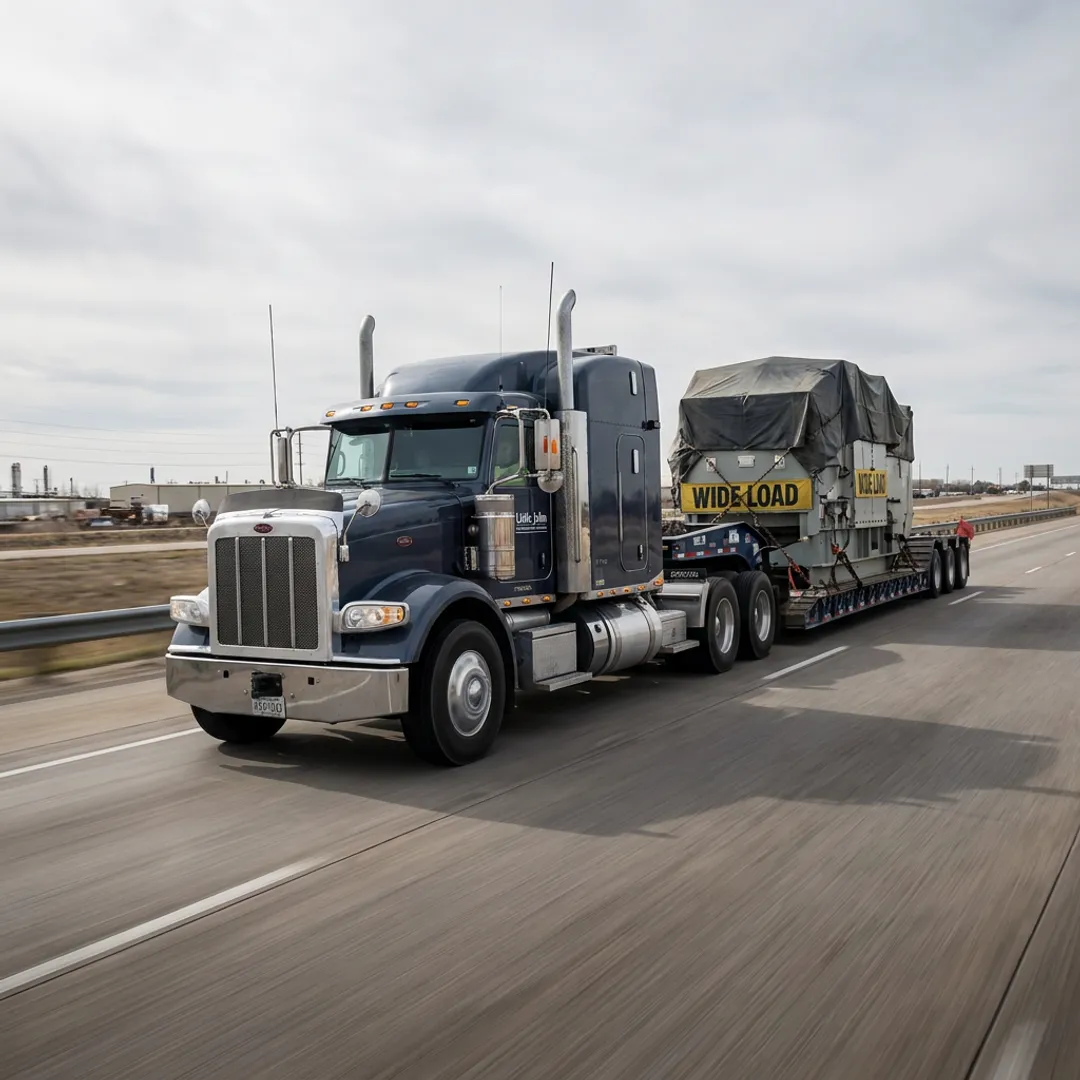 Heavy Haul Freight Brokerage & Consulting Services