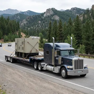 Flatbed Trucking Services, Colorado