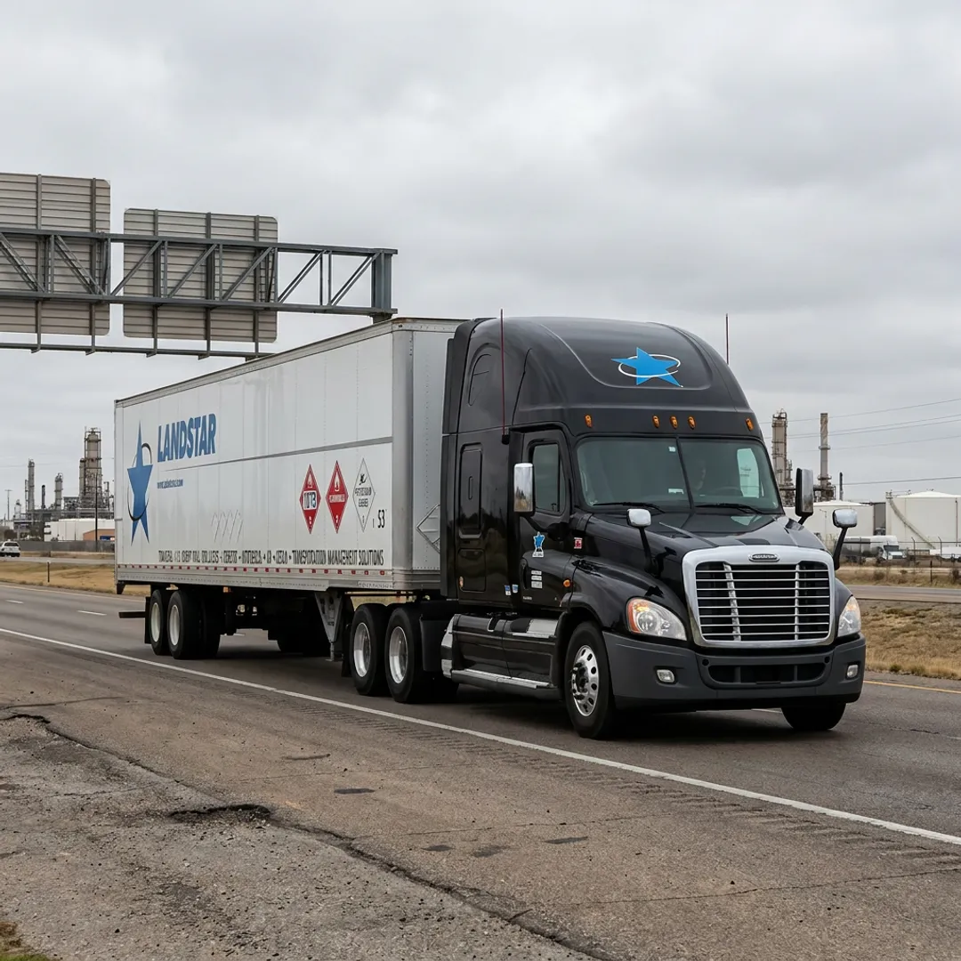 Explosives Transport Services — Licensed Carriers