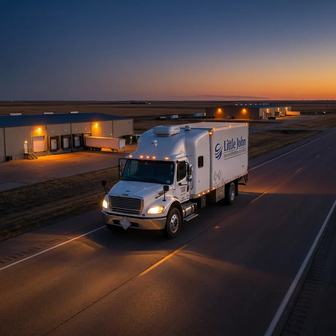 Expedited Freight Services, West Fargo ND