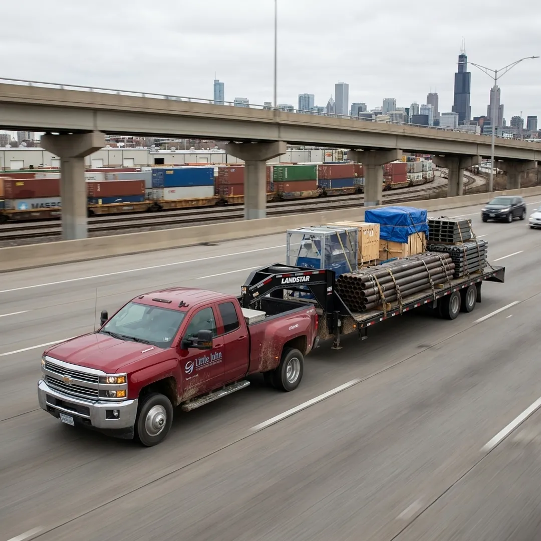 Hot Shot Delivery Services, Chicago
