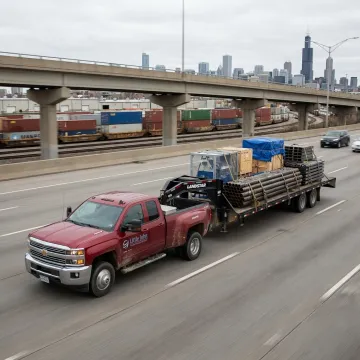 Hot Shot Delivery Services, Chicago