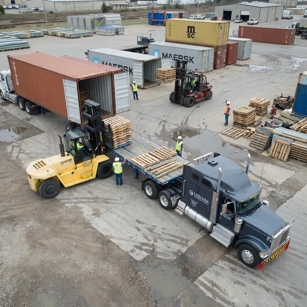 Transloading Services, Houston