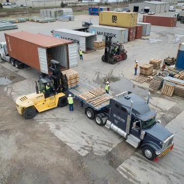 Transloading Services, Houston