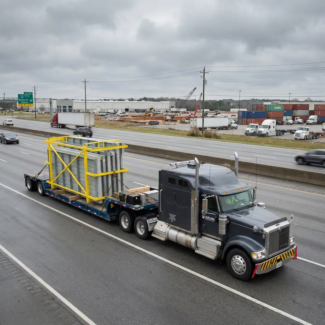 Flatbed Trucking Services, Georgia