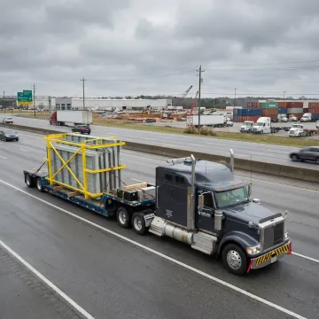 Flatbed Trucking Services, Georgia