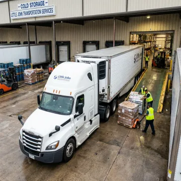 Refrigerated Transportation Carriers, Houston TX