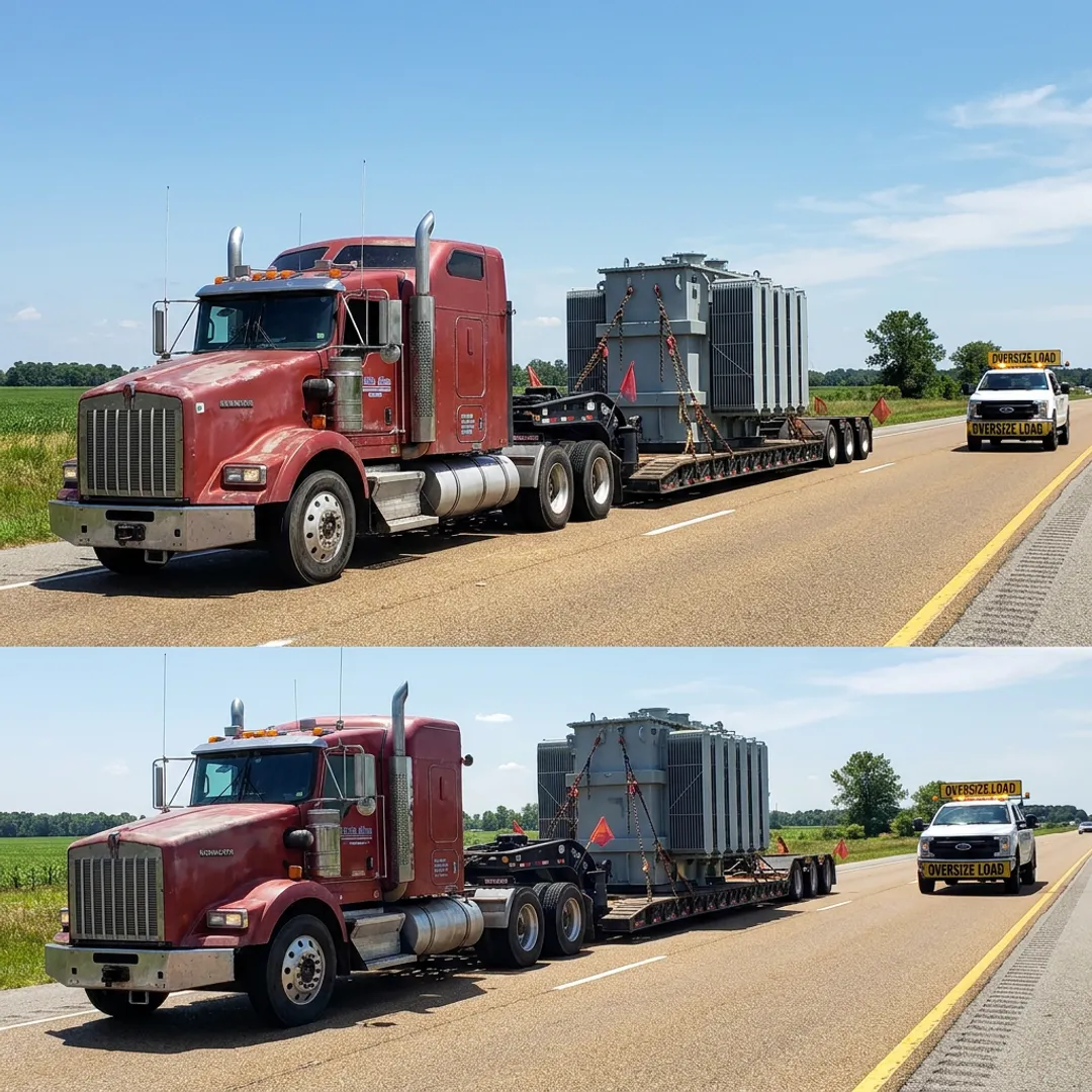 Heavy Haul Trucking Services, Mississippi