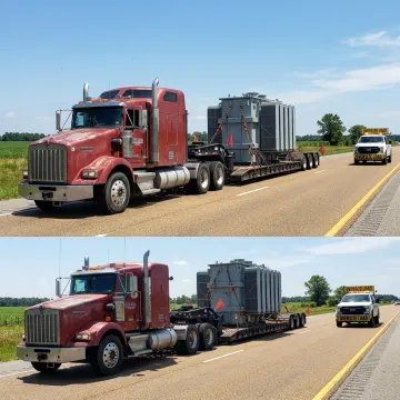Heavy Haul Trucking Services, Mississippi