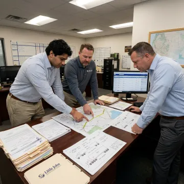 Heavy-haul route planning and trailer coordination