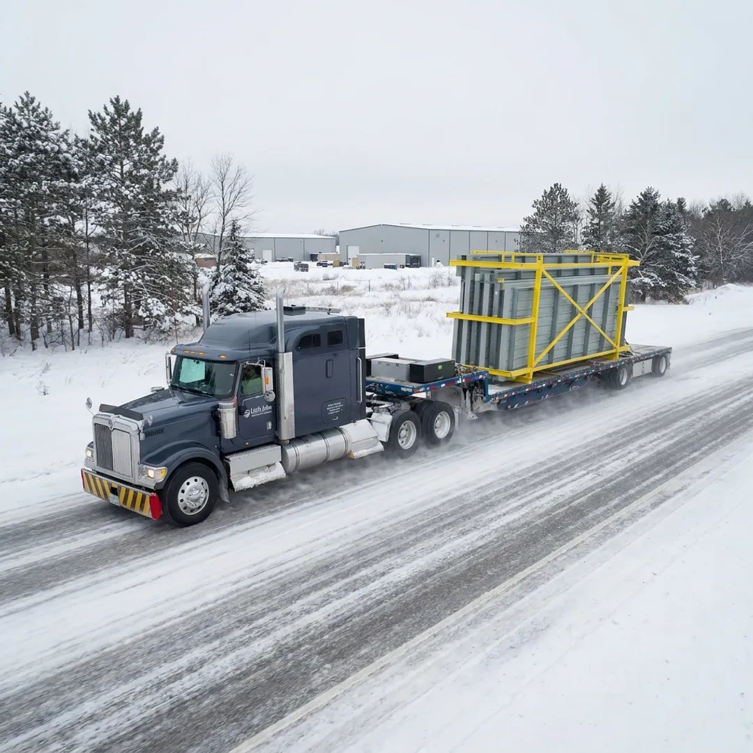 Flatbed Trucking Services, Minnesota